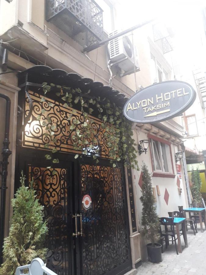 Alyon Hotel Taksim Stambuł Zewnętrze zdjęcie