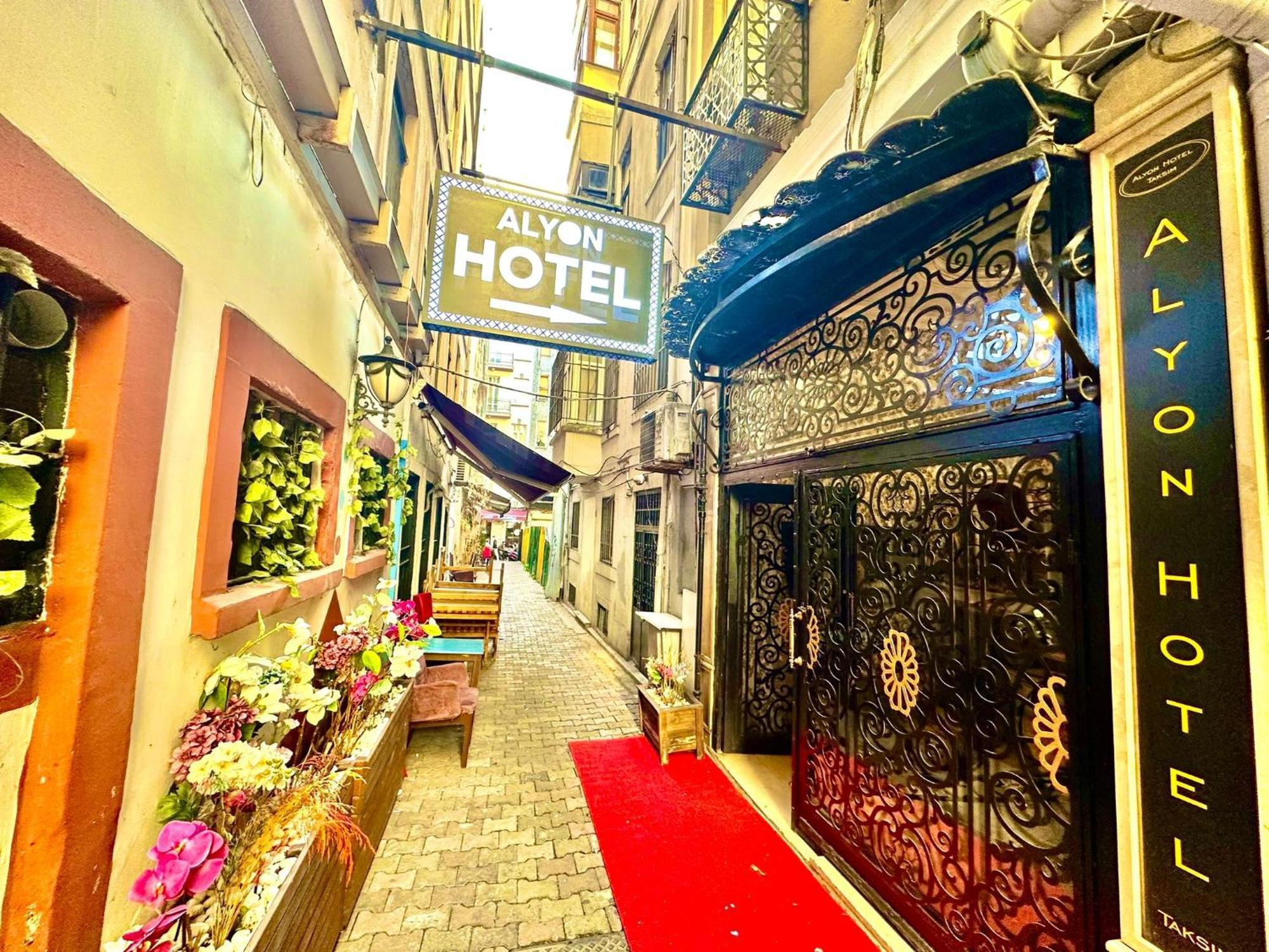 Alyon Hotel Taksim Stambuł Zewnętrze zdjęcie