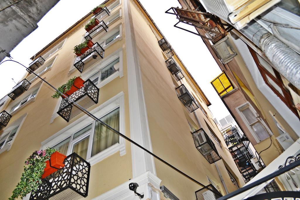 Alyon Hotel Taksim Stambuł Zewnętrze zdjęcie