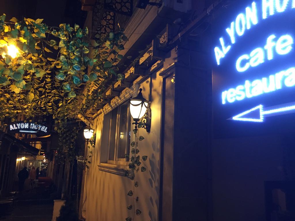 Alyon Hotel Taksim Stambuł Zewnętrze zdjęcie