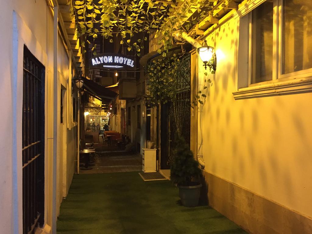 Alyon Hotel Taksim Stambuł Zewnętrze zdjęcie